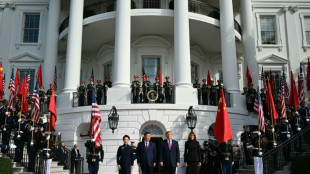 Xi von Trump im Wei&szlig;en Haus empfangen
