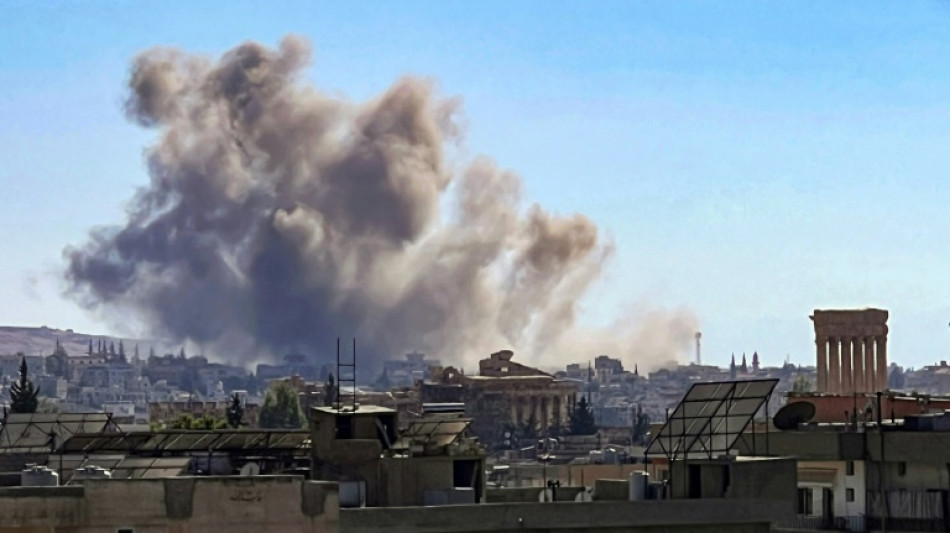 Le Hezbollah tire un missile vers Tel-Aviv, meurtriers bombardements isra&eacute;liens au Liban