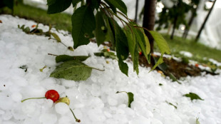 Orages de gr&ecirc;le et fortes pluies dans le Sud-Ouest, un train &eacute;vacu&eacute;