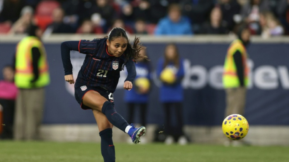 Thompson strike seals US victory in SheBelieves Cup