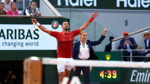 Djokovic sows French Open doubt after hurting knee in thriller
