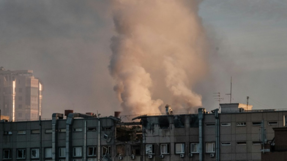 Mehrere Explosionen ersch&uuml;ttern Kiew