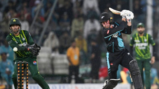 Robinson's maiden fifty takes New Zealand to 178-7 in 4th T20I