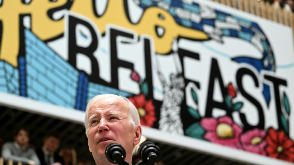 Biden, en busca de sus ra&iacute;ces familiares en Irlanda