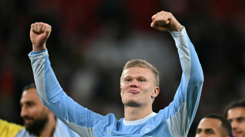 Haaland vows troubled Man City will 'stick together' after beating Liverpool