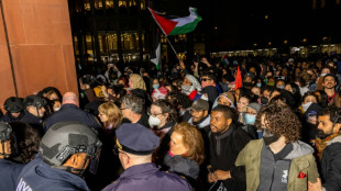 More than 130 arrested at NYU campus Gaza protests