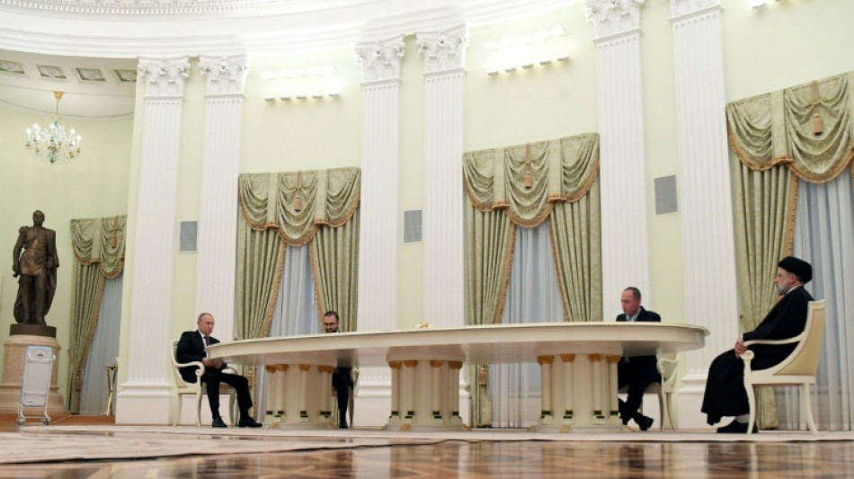 Russischer Pr&auml;sident Putin r&uuml;hmt die "enge Zusammenarbeit" mit Teheran