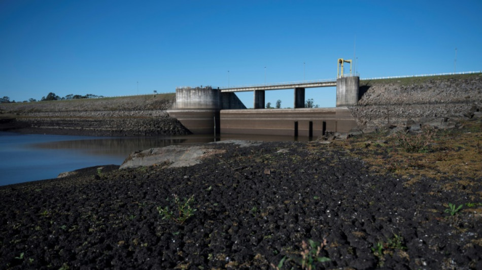 Seca deixa no limite principal represa que abastece regi&atilde;o mais populosa do Uruguai