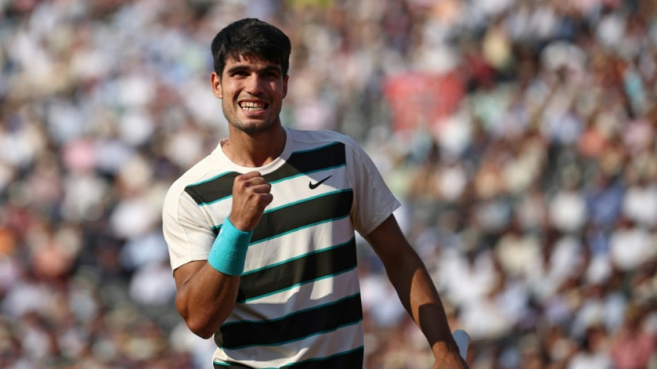 ATP 500 du Queen's: Moutet &eacute;limin&eacute;, Alcaraz souffre mais passe en quarts