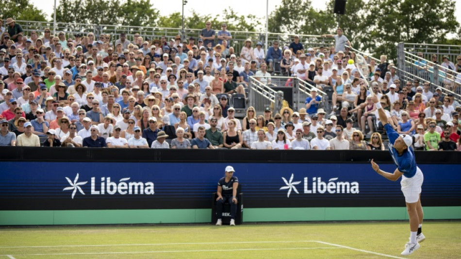 Tennis: Griekspoor en finale &agrave; Bois-le-Duc devant son public