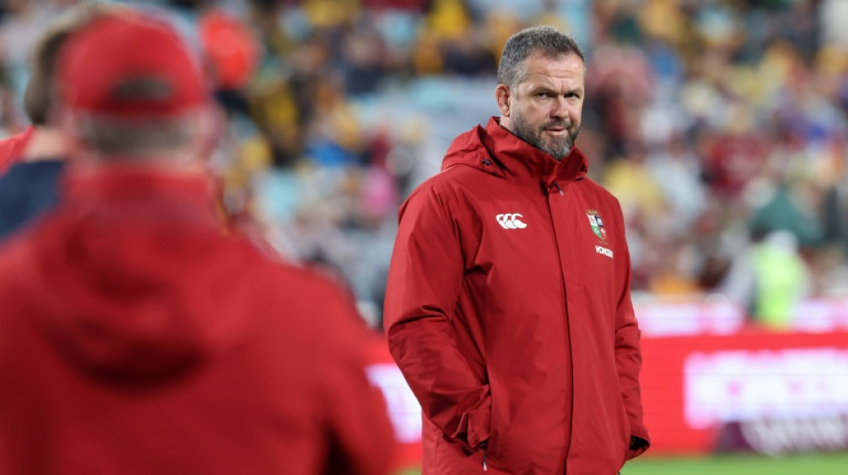 Farrell says 'dream' Lions should be proud despite bitter defeat