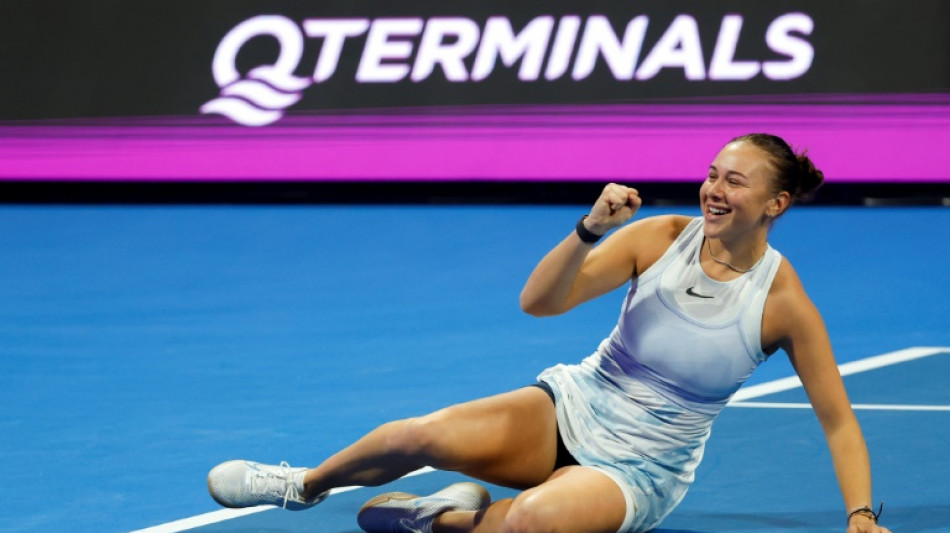 Amanda Anisimova conquisita em Doha seu 1&ordm; t&iacute;tulo de WTA 1000
