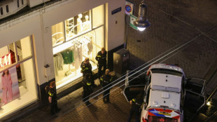 Hostage drama at Amsterdam Apple store ends, gunman overpowered