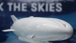 Flying high: UK's modern-day green airship takes shape