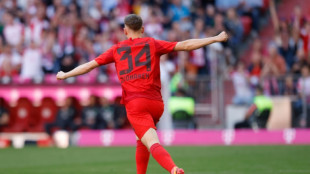 Kane-less Bayern beat Wolfsburg to go second