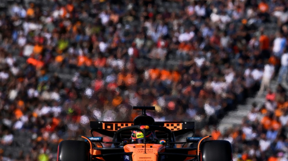 Piastri schl&auml;gt Norris und holt Zandvoort-Pole