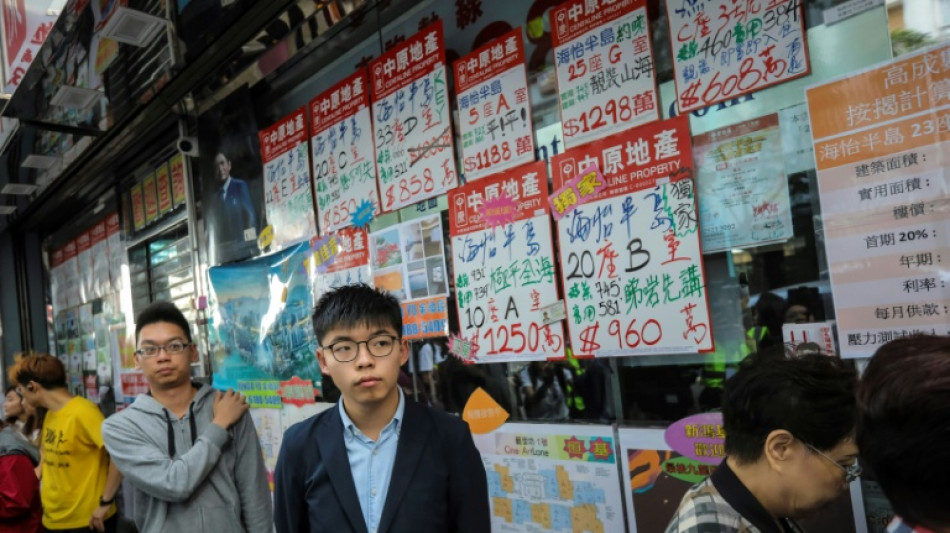 Hong Kong democracy activist Wong pleads guilty to foreign collusion