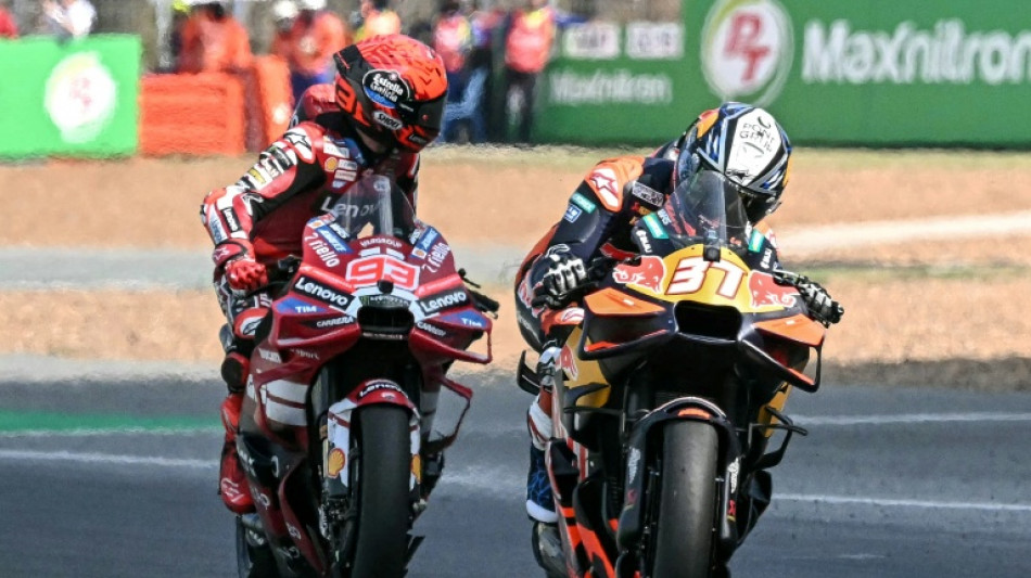 Acosta wins season-opening MotoGP sprint after Marquez penalty