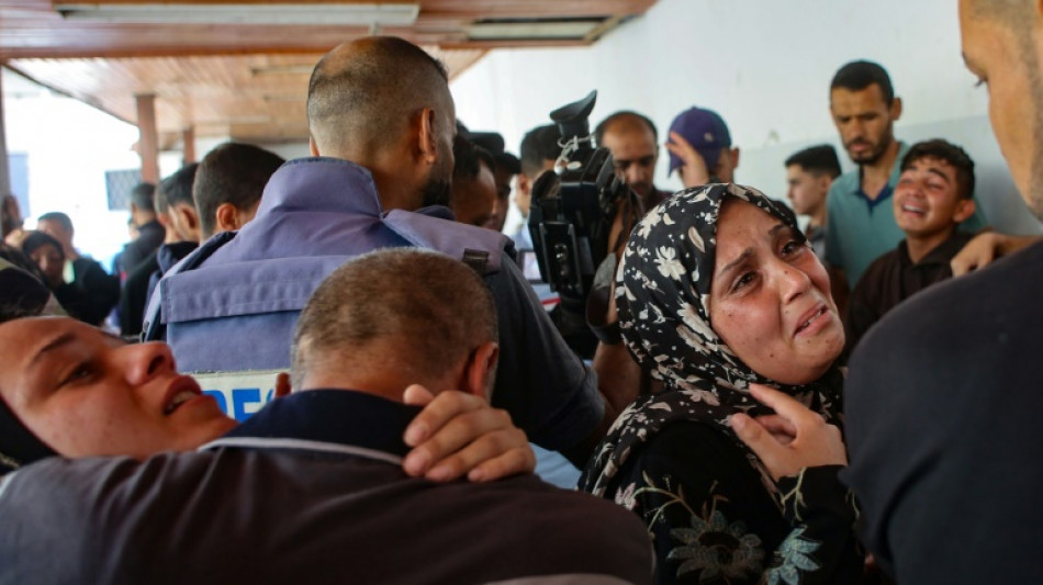 Gaza: 37 morts dans des frappes isra&eacute;liennes selon les secours, la GHF dit reprendre ses activit&eacute;s