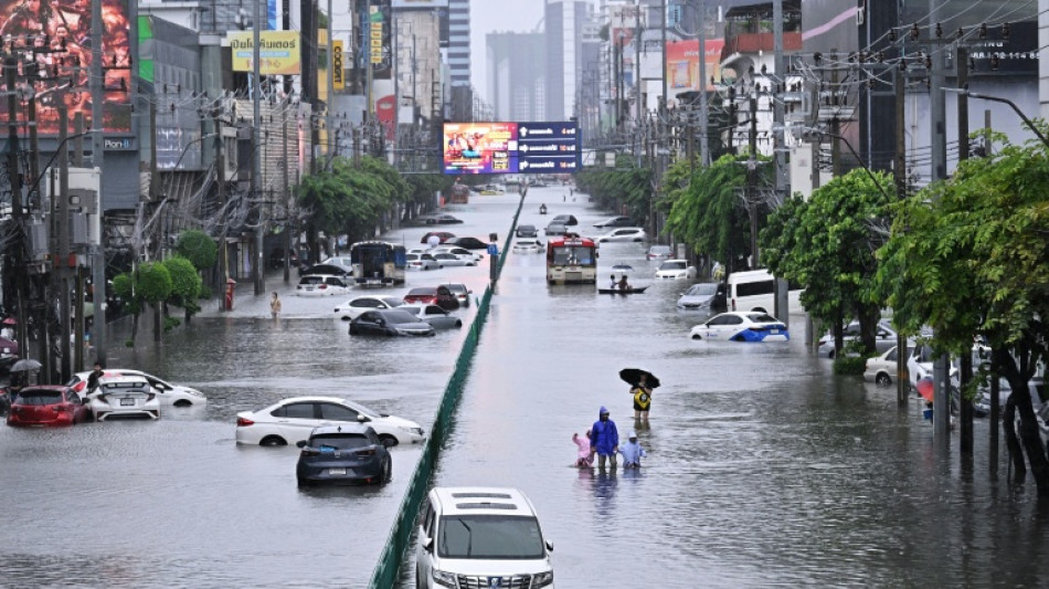 Tha&iuml;lande: des milliers d&rsquo;habitants &eacute;vacu&eacute;s apr&egrave;s d'importantes inondations &agrave; Bangkok