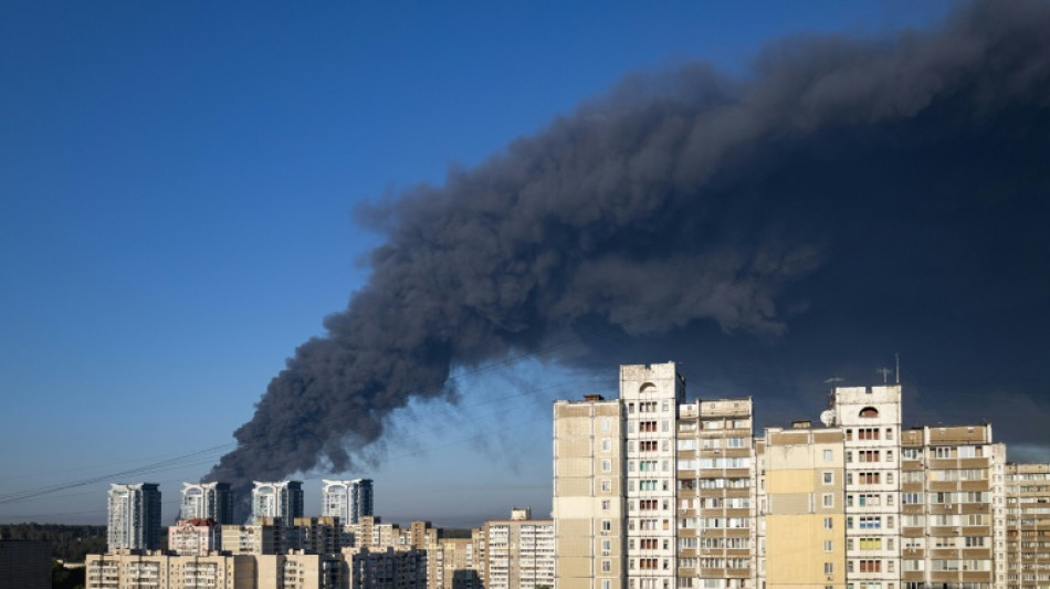 WHO says key warehouse destroyed by attack in Ukraine