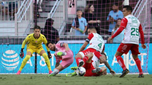 Messi exits with injury in 11th minute of Leagues Cup match