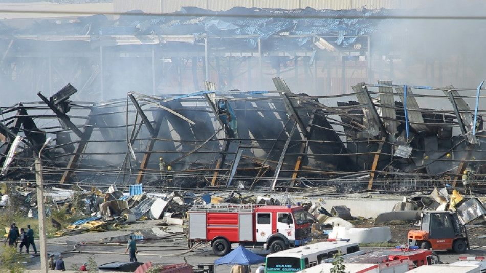 Una fuerte explosi&oacute;n en la capital de Uzbekist&aacute;n deja un muerto y 160 heridos