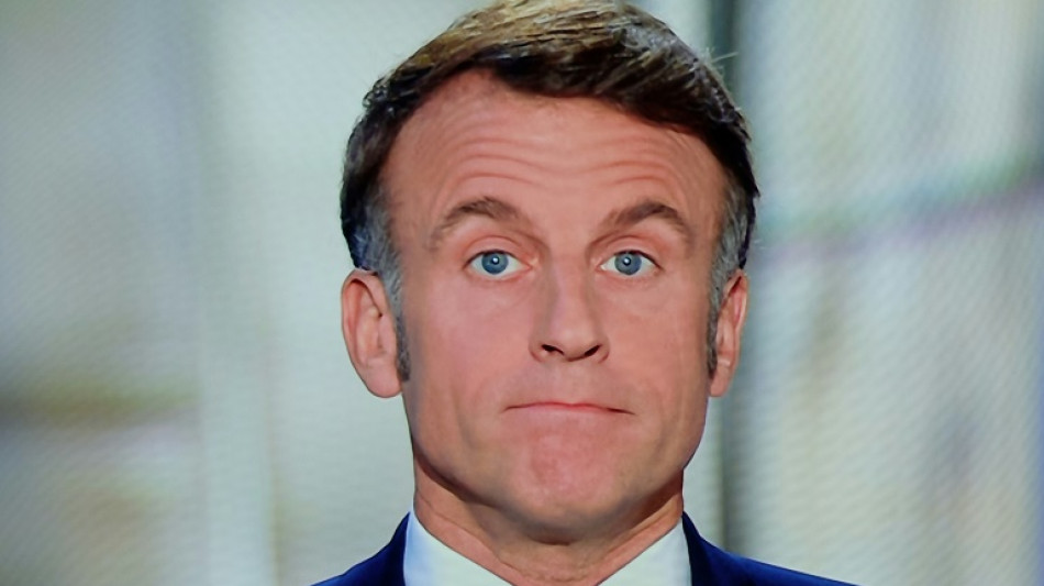 Macron diz que pedir&aacute; aos franceses que 'decidam' sobre 'temas cruciais' em 2025