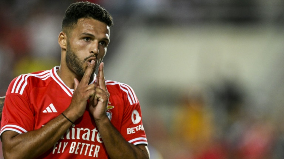 Benfica striker Ramos signs for PSG