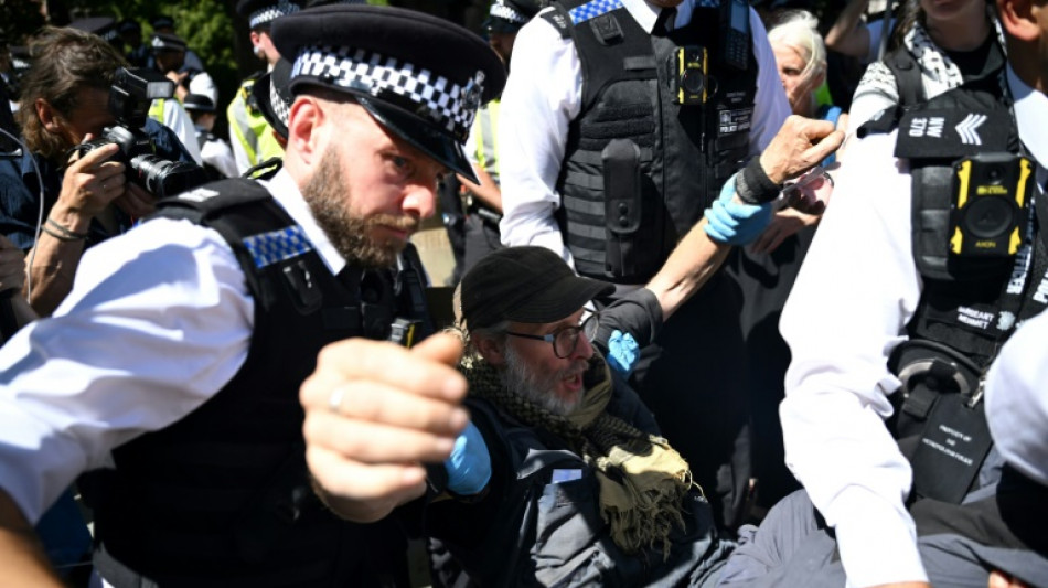 Police arrest more Palestine Action supporters
