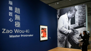 Exhibition of Franco-Chinese print master Zao Wou-Ki opens in Hong Kong