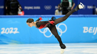Russian figure skater, 15, first woman to land quad jump at Olympics