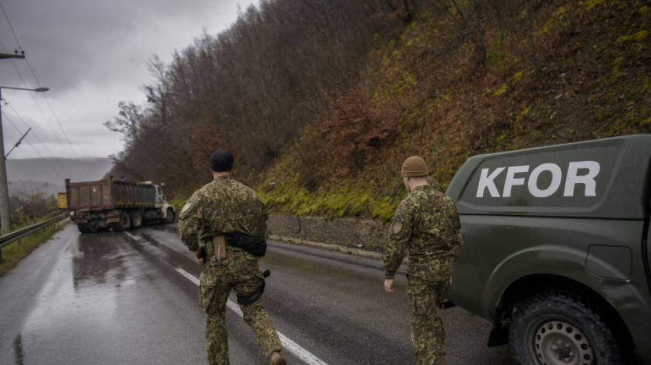 Vive tension dans le nord du Kosovo apr&egrave;s des attaques contre la police