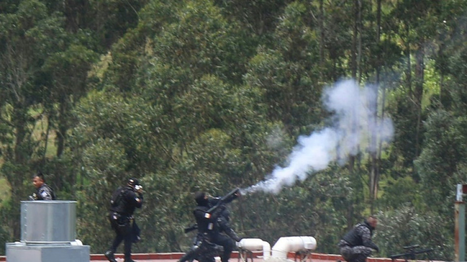 At least 12 dead in Ecuador prison riot