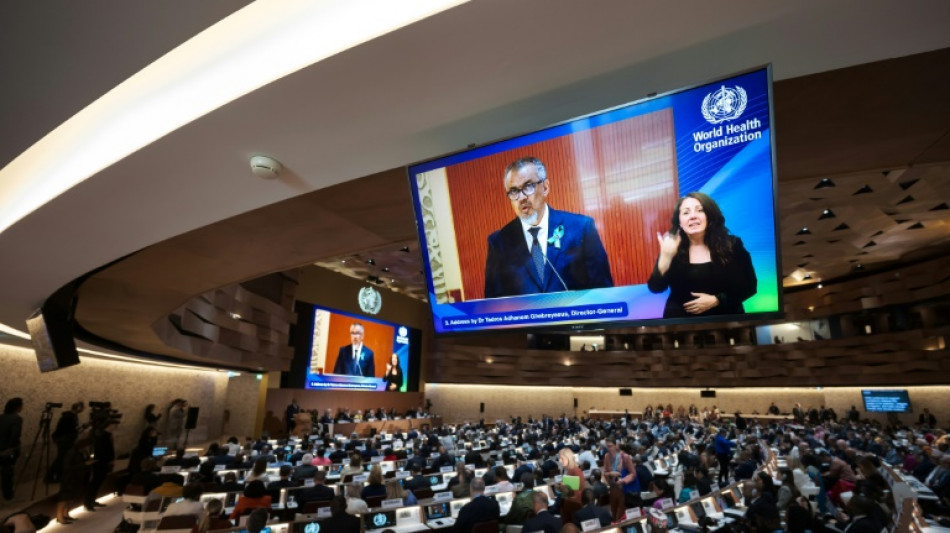 WHO restructures, cuts budget after US withdrawal