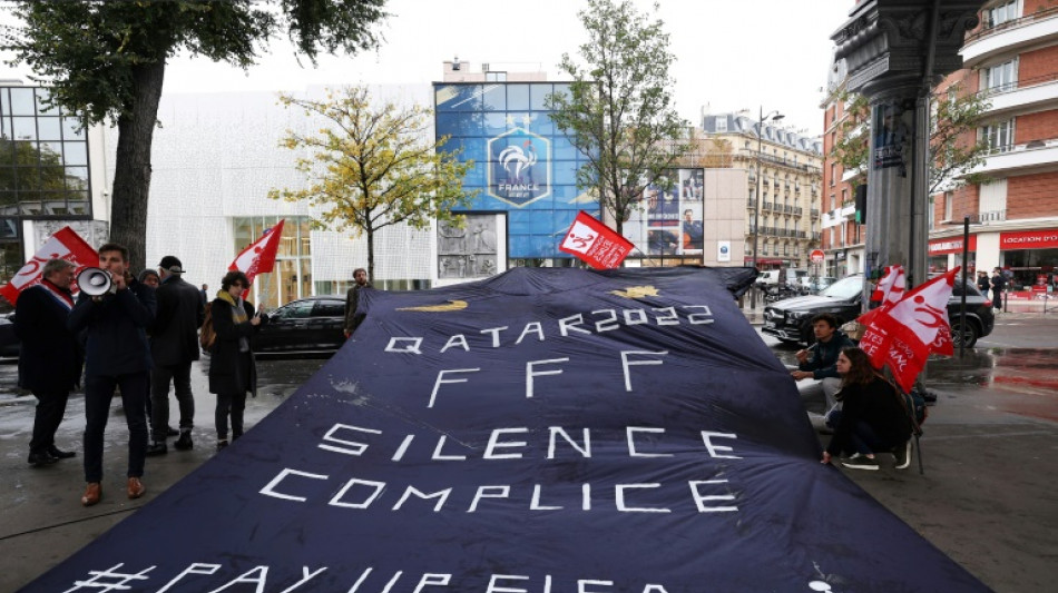 Jugadores de la selecci&oacute;n francesa prometen apoyo a ONG de defensa de derechos humanos