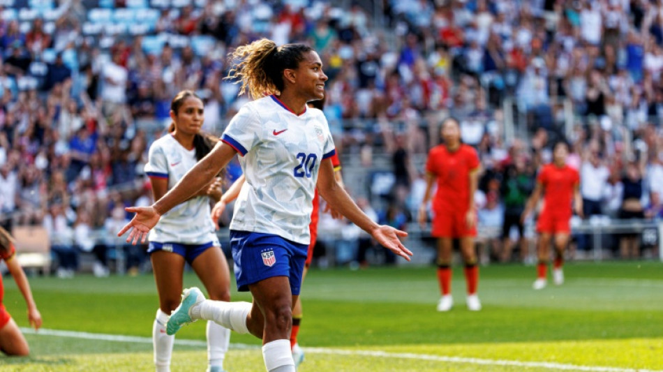 US women cruise past China in friendly win