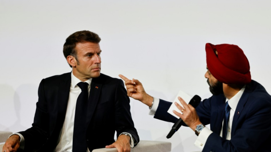 L&iacute;deres piden "transformaci&oacute;n" de las finanzas mundiales en cumbre sobre el clima