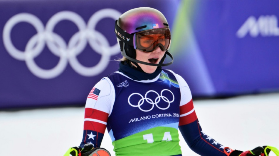 JO: les inattendues R&auml;dler-Huber en or, Shiffrin craque encore