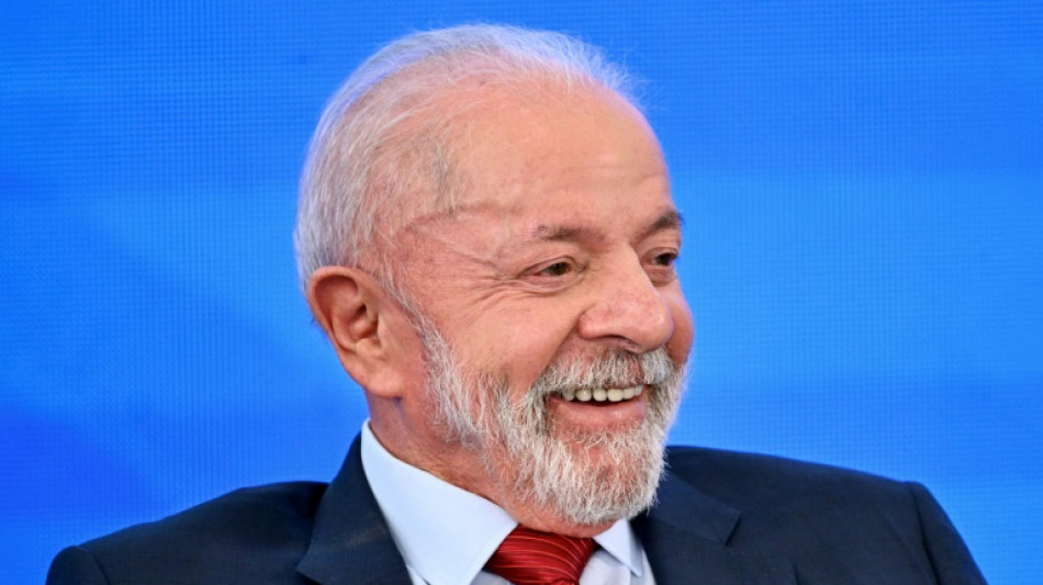 Lula busca acercamiento comercial con México en "momento de incertidumbre" 