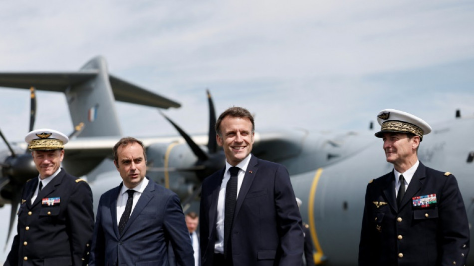 Macron: Europ&auml;er wollen dem Iran "umfassendes Verhandlungsangebot" vorlegen