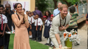 Prince Harry, Meghan visit Nigeria