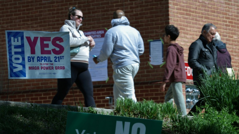 Niederlage f&uuml;r Trump: B&uuml;rger in Virginia stimmen f&uuml;r Neuzuschnitt von Wahlkreisen