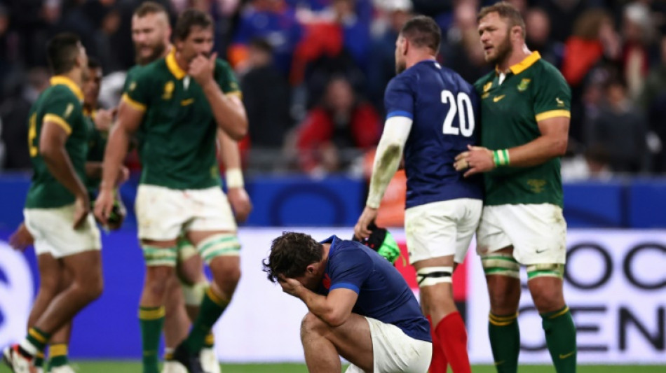 Mondial-2023: L'immense espoir envol&eacute; du XV de France