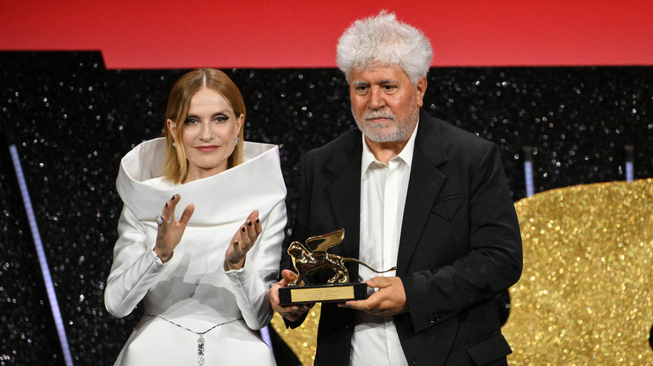 Huppert, 'nessuna unanimit&agrave; ma Pedro &egrave; straordinario'