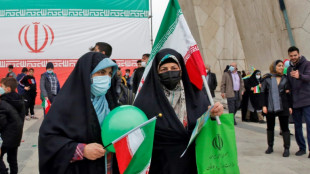 Iranians get behind wheel to mark Islamic revolution