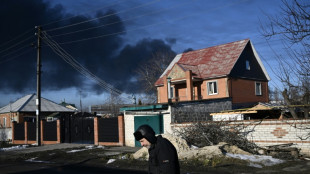 Bloodshed and tears as eastern Ukraine faces Russian attack