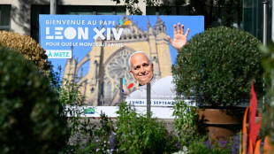 L&eacute;on XIV attendu dans la ferveur en France, entre s&eacute;curit&eacute; XXL et d&eacute;fis pour l'&Eacute;glise