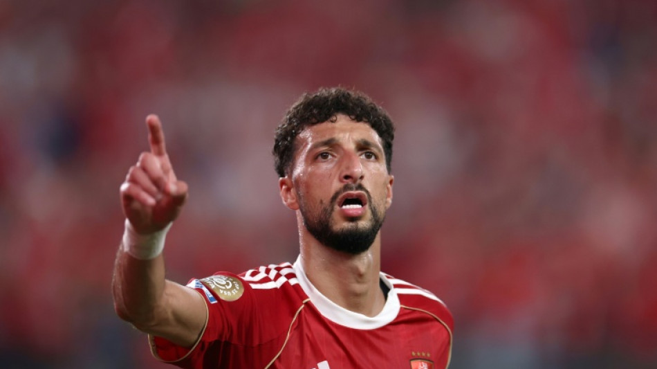 Ahly ban star striker Abou Ali from training camp