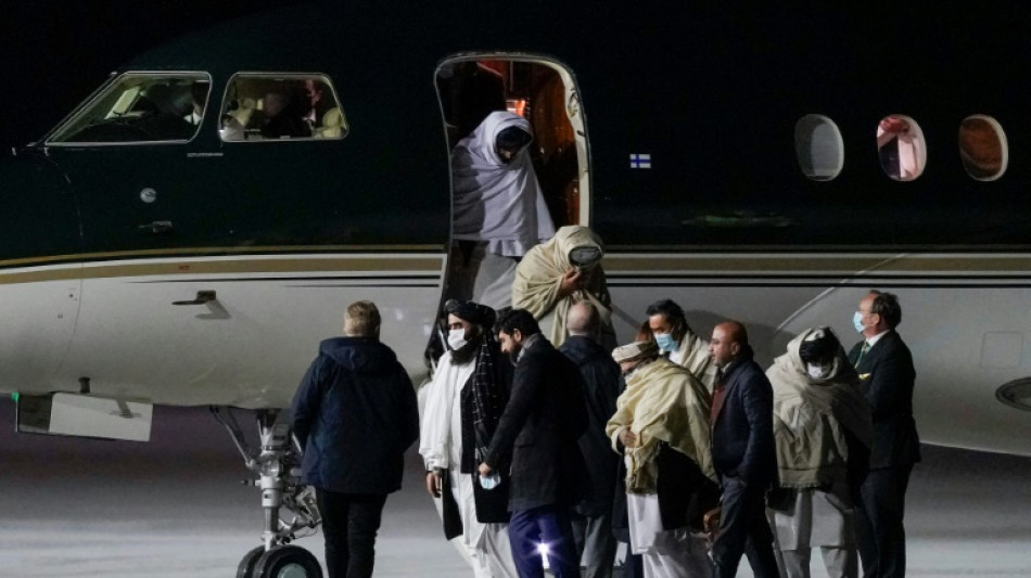 L'urgence humanitaire en Afghanistan au menu de discussions entre talibans et Occidentaux